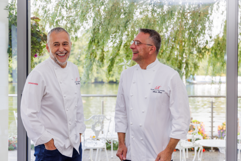 AlainandMichelRouxinterview-waterside