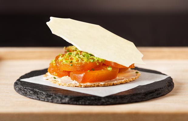 Funky-Gourmet-Greek-bottarga-tartlet-620x400