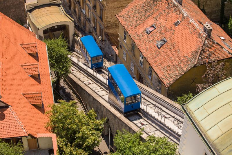 Zagreb-funicular