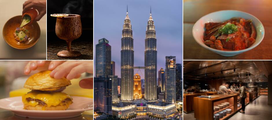 50 Hours in Kuala Lumpur: street eats, proper cocktails and a kaleidoscope of international fine dining