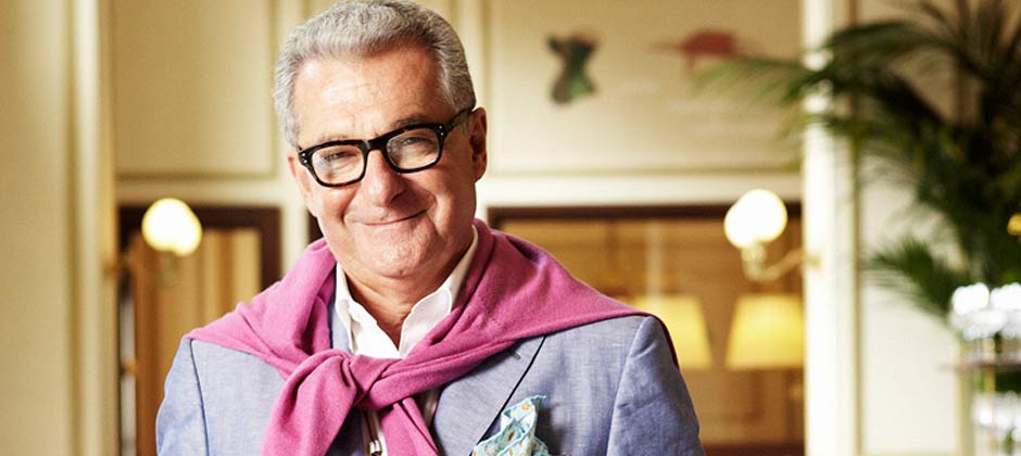 ADAM D. TIHANY is the new director of the Culinary Institute of America (CIA)