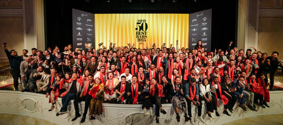 In pictures: sensational shots from Asia’s 50 Best Bars 2025