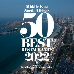 Tokyo  Middle East & North Africa's 50 Best Restaurants 2022
