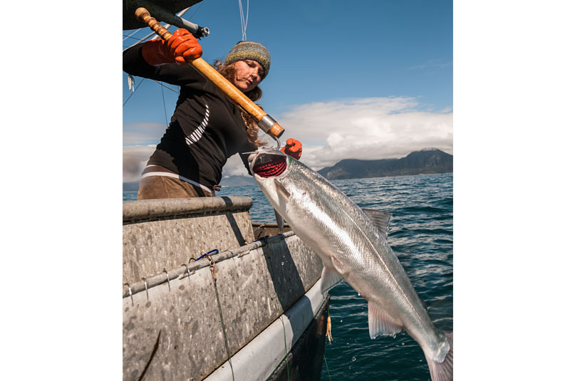 Alaska-Salmon-troiling