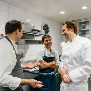 What it's really like when legendary chefs Daniel Humm and Virgilio Martínez get together