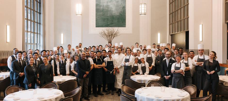 What it's really like when legendary chefs Daniel Humm and Virgilio Martínez get together
