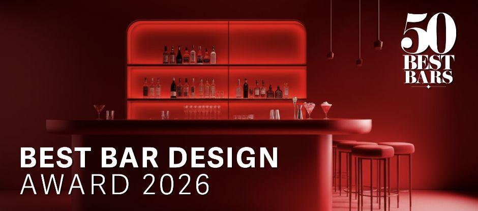 Think you have the world’s best-designed bar? Here’s how to prove it