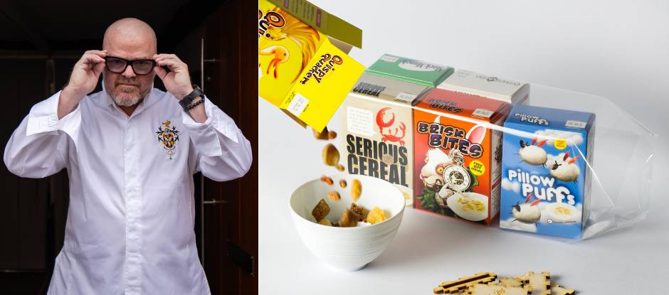 13 of the most iconic dishes at The Fat Duck