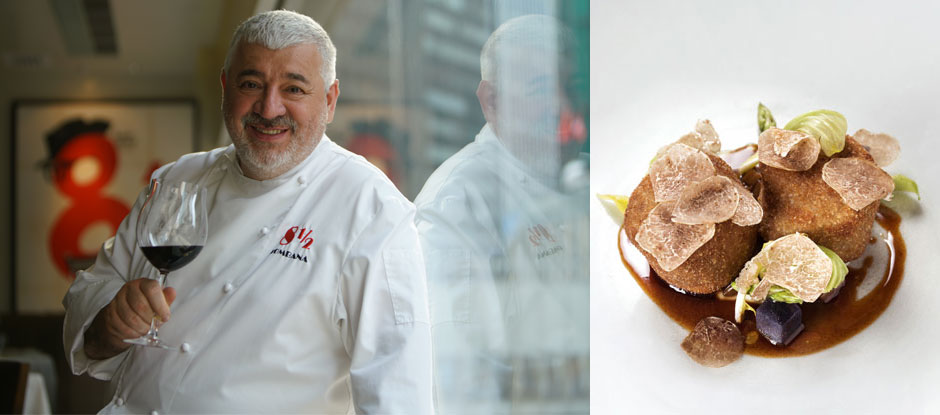 Italian truffle king Umberto Bombana wins The Diners Club Lifetime Achievement Award for Asia 2017