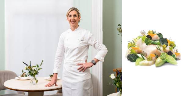 Clare Smyth on what makes a great meal, her love of cuttlefish, and