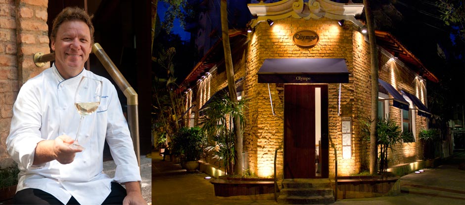 Claude Troisgros wins the Diners Club Lifetime Achievement Award for Latin America 2016