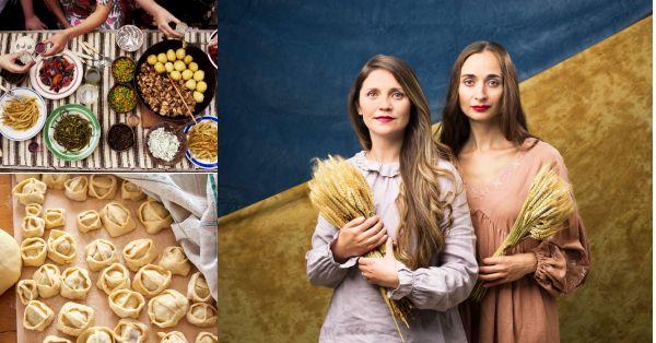 Câștigătoarele Champions for Change, Olya Hercules și Alisa Timoshkina, lansează un proiect culinar care se concentrează pe Ucraina