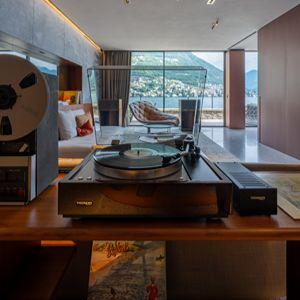 The world's best hi-fi hotels