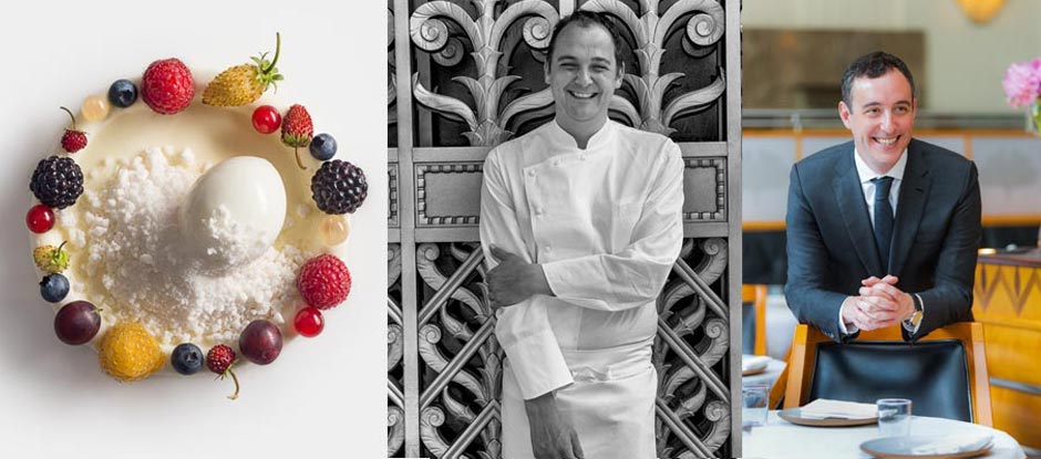 Eleven Madison Park, New York, wins The Ferrari Trento Art of Hospitality Award 2016