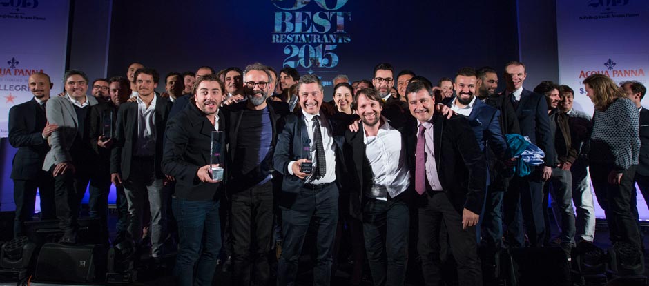 Here's everything you missed from The World's 50 Best Restaurants 2015