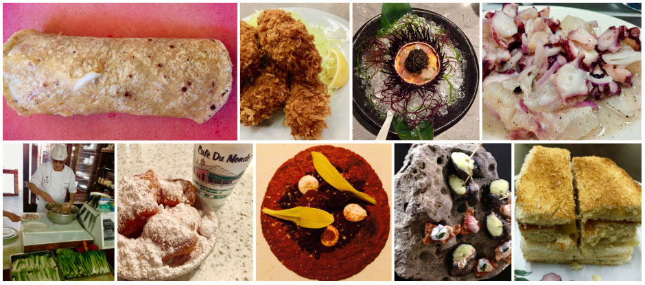 An alternative guide to six of the world’s foodiest cities