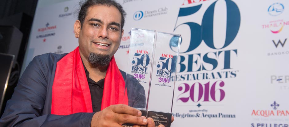 Gaggan Anand - The Best Chef