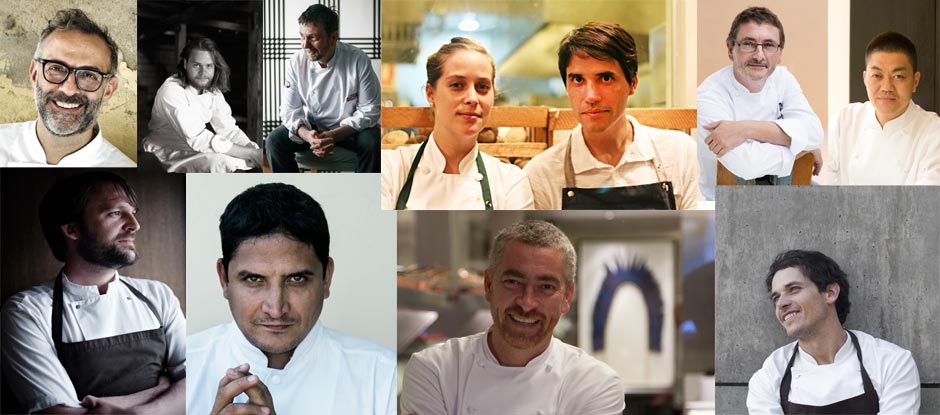 37 chefs swap kitchens across the globe in Grand Gelinaz! Shuffle