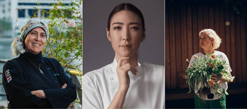 21 career lessons from the world’s best female chefs