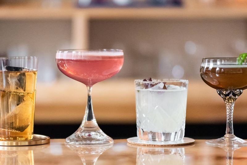 Kumiko-cocktails