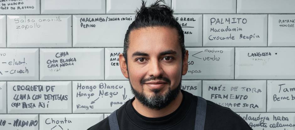 Alejandro Chamorro is Latin America’s most popular chef