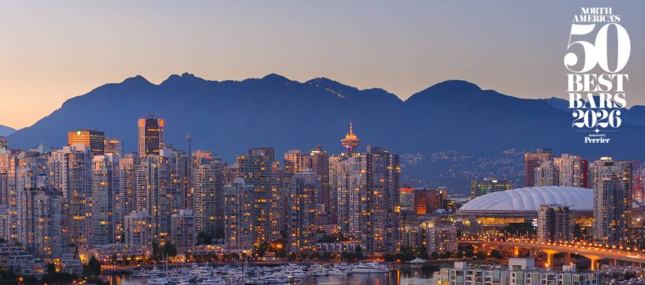 North America’s 50 Best Bars returns to Vancouver for 2026