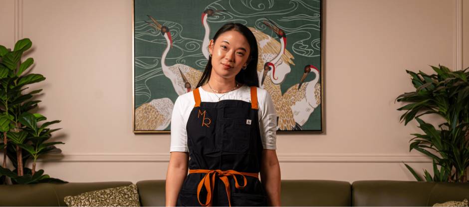 Storytelling, strength and seaweed: how Susan Bae became North America’s most exciting pastry chef