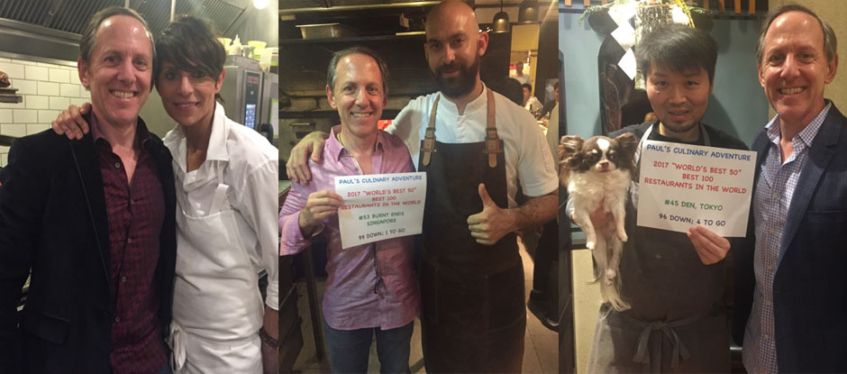 Meet the man who has dined at 99 out of 100 of The World’s Best Restaurants