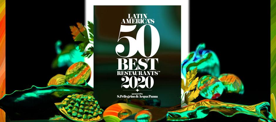 Watch Latin America’s 50 Best Restaurants 2020 virtual announcement HERE on 3rd December