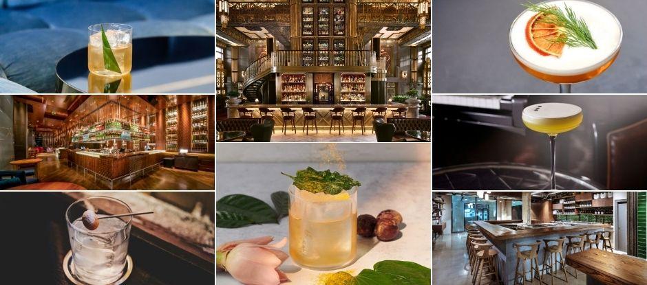 III. Iconic Cocktail Bars in New York City