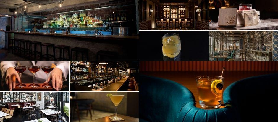 Asia's 50 Best Bars 2021: the list in pictures