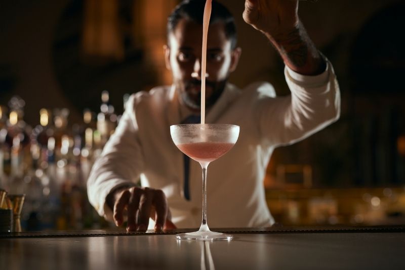 The-Champagne-Bar-Four-Seasons-Miami-Cocktail
