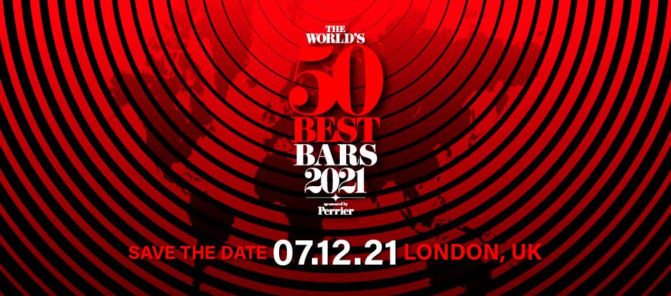 Date alert! The World’s 50 Best Bars is back with a LIVE event