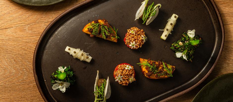 The world’s most adventurous vegetarian tasting menus