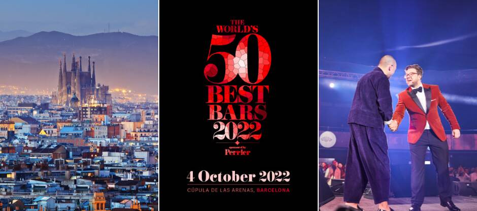 Watch The World’s 50 Best Bars 2022 LIVE here on 4th October