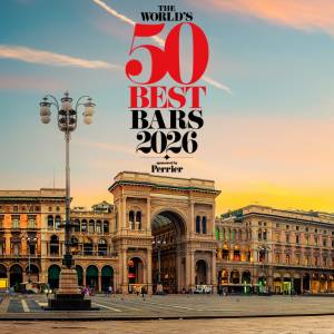 The World's 50 Best Bars heads to the home of the aperitivo