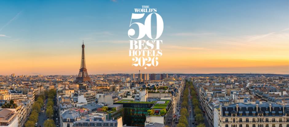 Bienvenue à Paris: the location for The World’s 50 Best Hotels 2026 revealed