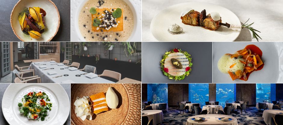 Three Tokyo restaurants are in the World's 50 Best Restaurants 2021 list