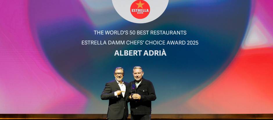 “I’m willing to live with mistakes”: Albert Adrià's recipe for true creativity