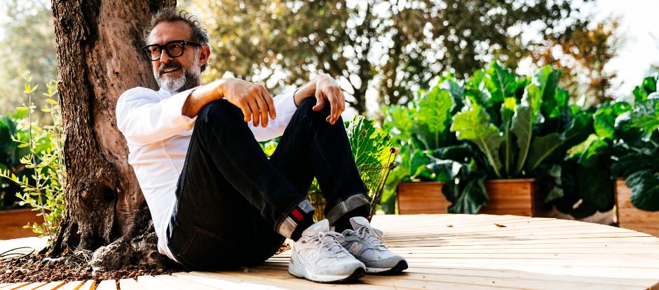 Massimo Bottura interview: “If you really want to know me, start from the edge of the lasagne tray”