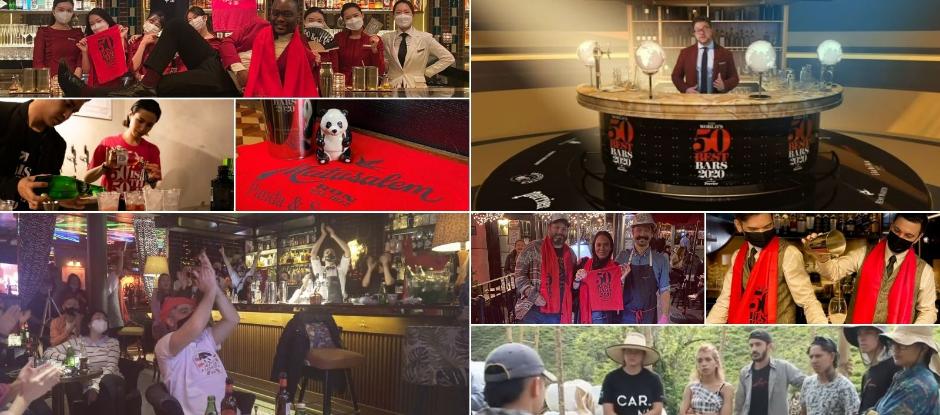 Winners’ parade: The World’s 50 Best Bars 2020 as it happened