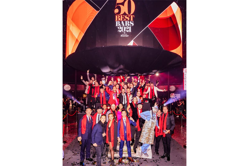 “Bars and restaurants enrich society” London’s Connaught Bar keeps the