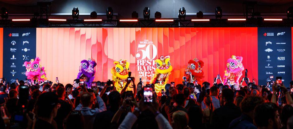 In pictures: highlights from The World’s 50 Best Bars 2025