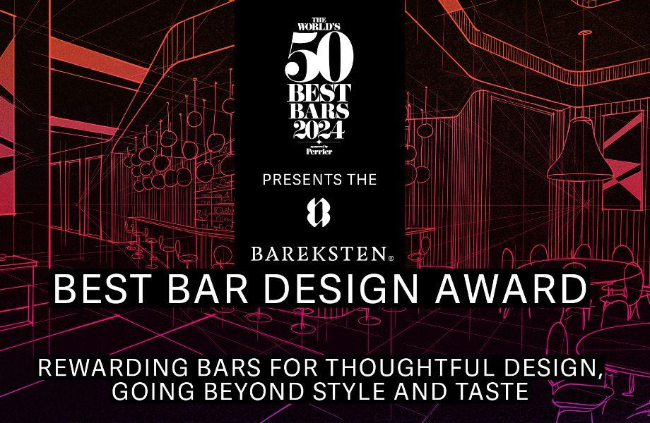 Bareksten Best Bar Design Award 2024