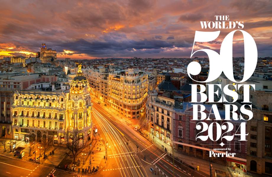 The Worlds 50 Best Bars 2024: Madrid